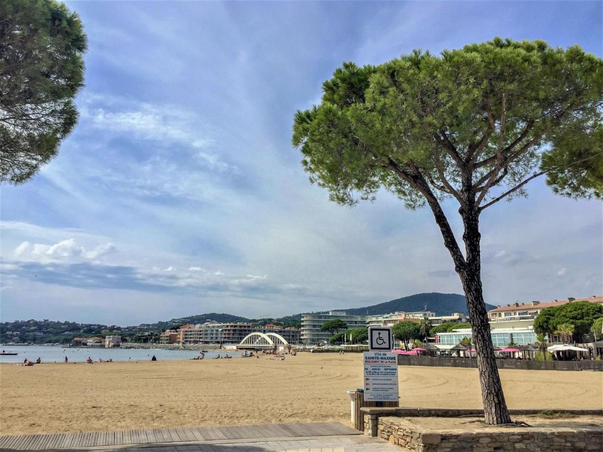 Apartment Sainte Maxime Les Plages-1 By Interhome Bagian luar foto