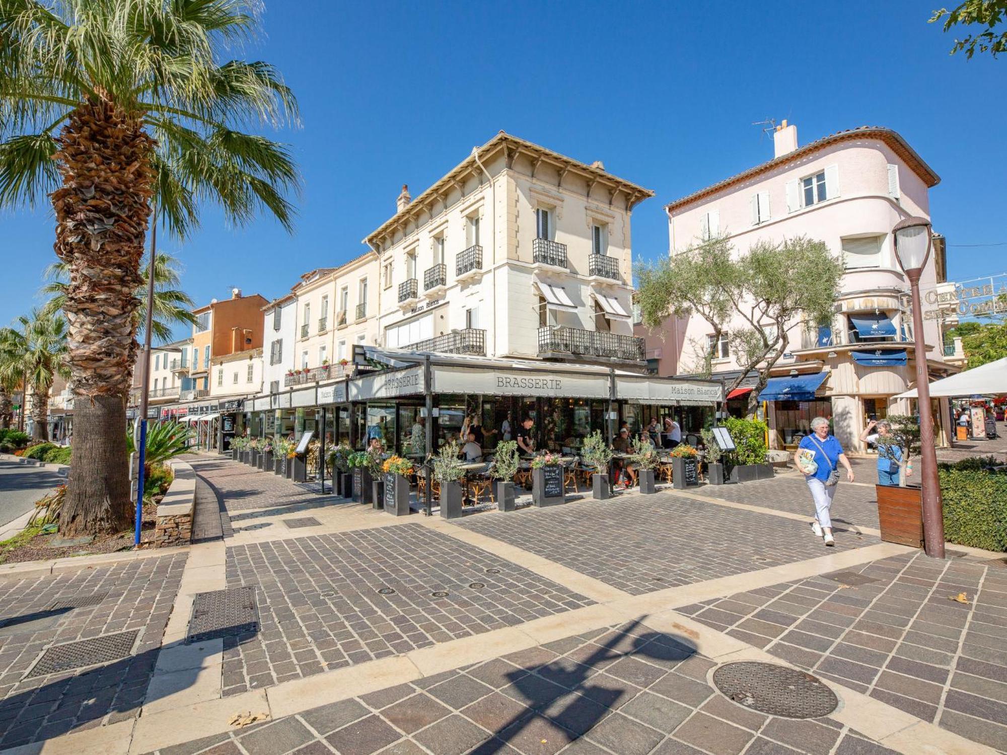 Apartment Sainte Maxime Les Plages-1 By Interhome Bagian luar foto