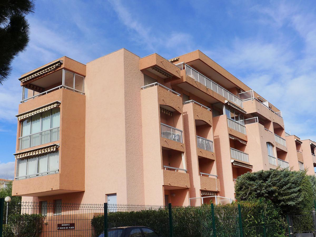 Apartment Sainte Maxime Les Plages-1 By Interhome Bagian luar foto